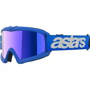 アルパインスターズ ユース ビジョン ゴーグル - ブレイズ - ブルー - ブルー ミラー 5140425-7271 Alpinestars Youth Vision Goggles - Blaze - Blue - Blue Mirror 5140425-7271 【並行輸入品】