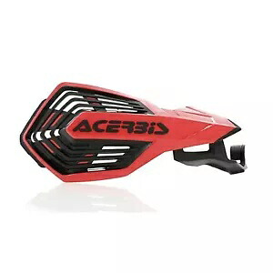 ACERBIS ハンドガード - K-FUTURE - レッド/ホワイト 2895661018 ACERBIS HANDGUARDS - K-FUTURE - RED/WHITE 2895661018 【並行輸入品】