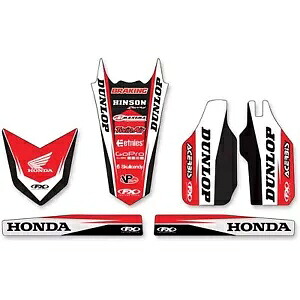 FACTORY EFFEX トリムキット - ホンダ CR125/250、CRF450 17-50304 FACTORY EFFEX Trim Kit - Honda CR125/250, CRF450 17-50304 【並行輸入品】