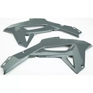 Polisport ラジエーター スクープ ナルド グレー ホンダ用 8474900004 Polisport Radiator Scoops Nardo Grey for Honda 8474900004 【並行輸入品】
