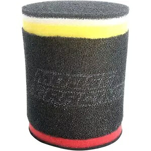 Moose Racing エアフィルター トリプルフォーム スズキ 1011-2586用 Moose Racing Air Filter Triple Foam For Suzuki 1011-2586 【並行輸入品】