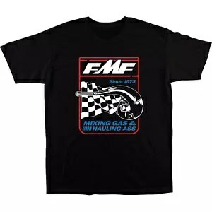 FMF レーシング メタルワークス T シャツ - ブラック - L SU24118901BLKLG FMF Racing Metalworks T-Shirt - Black - Large SU24118901BLKLG 【並行輸入品】