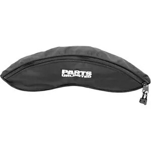 Parts Unlimited スノーモービル フロントガラス バッグ ヤマハ用 - ブラック 0710-0131 Parts Unlimited Snowmobile Windshield Bag For Yamaha - Black 0710-0131 【並行輸入品】