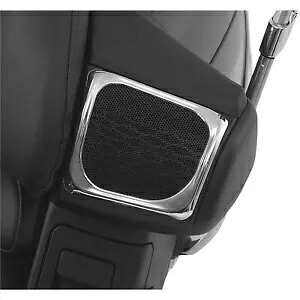 ホンダ GL1800 用クローム リア スピーカー トリム - クローム 52-790 Show Chrome Rear Speaker Trim for Honda GL1800 - Chrome 52-790 【並行輸入品】