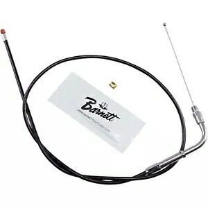 Barnett パフォーマンス ブラック スロットル ケーブル 90 - 95 FL/FXD/ST 101-30-30014 Barnett Performance Black Throttle Cable for '90 - '95 FL/FXD/ST 101-30-30014 【並行輸入品】 38,610円