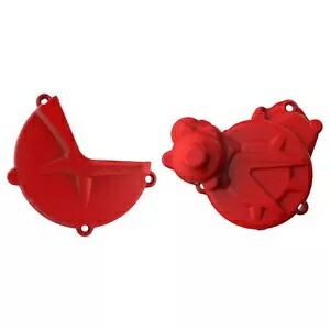 Polisport キット クラッチ + イグニッション レッド GAS 91003 Polisport Kit Clutch + Ignition Red GAS 91003 【並行輸入品】
