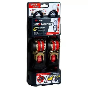 キャリバー リトラックス 格納式ストラップ 13412 Caliber Retrax Retractable Strap 13412 【並行輸入品】