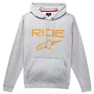 アルパインスターズ ライド 2.0 パーカー - グレー/オレンジ - ミディアム 1119510001141M ALPINESTARS RIDE 2.0 HOODIE - GRAY/ORANGE - MEDIUM 1119510001141M 【並行輸入品】