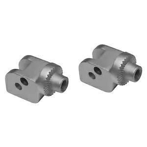 Kuryakyn スプラインアダプター Ducati シルバー 8903 Kuryakyn Splined Adaptor for Ducati Silver 8903 【並行輸入品】