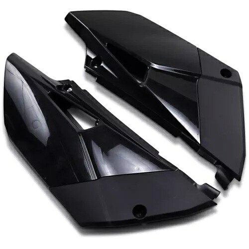 UFO プラスチック サイド パネル - YZ 85 '15-17 - ブラック YA04848-001 UFO Plastics Side Panels - YZ 85 '15-17 - Black YA04848-001 【並行輸入品】
