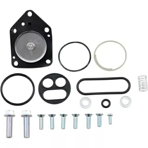 Parts Unlimited 燃料ペットコック再構築キット スズキ 0705-0416 Parts Unlimited Fuel Petcock Rebuild Kit For Suzuki 0705-0416 【並行輸入品】
