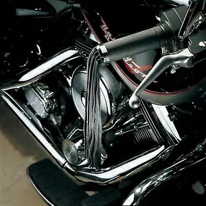 ドラッグ スペシャリティーズ OEM グリップ用フリンジ付きキャップ DS-243064 Drag Specialties Cap with Fringe for OEM Grip DS-243064 【並行輸入品】