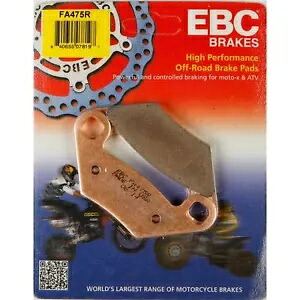 EBCブレーキ ブレーキパッド FA475R EBC Brakes Brake Pads FA475R 【並行輸入品】