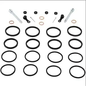 オールボールキャリパーリビルドキット - フロント 18-3117 All Balls Caliper Rebuild Kit - Front 18-3117 【並行輸入品】 38,610円