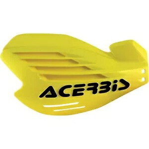 Acerbis X-Force ハンドガード イエロー 2170320005 Acerbis X-Force Handguards Yellow 2170320005 【並行輸入品】