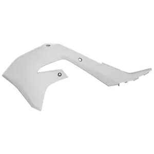 Polisport ラジエーター シュラウド ホワイト 8423400002 Polisport Radiator Shroud White 8423400002 【並行輸入品】