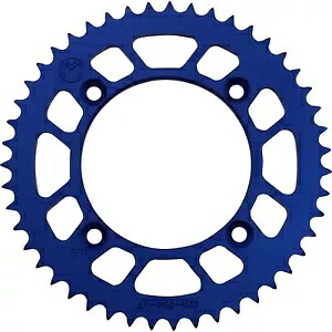 MOOSE リアアルミニウムスプロケット、ブルー - 47 歯、スズキ/ヤマハ用 1211-798-47-12 MOOSE REAR ALUMINUM SPROCKET, BLUE - 47 TOOTH FOR SUZUKI/YAMAHA 1211-798-47-12 【並行輸入品】 38,610円