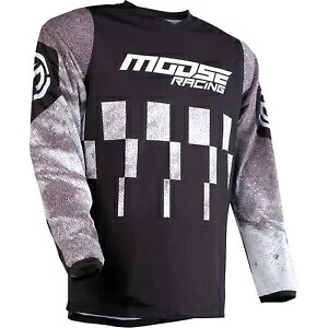 Moose Racing MX-24 予選ジャージ - 2024 コレクション - ステルス - 4XL 2910-7564 Moose Racing MX-24 Qualifier Jersey - 2024 Collection - Stealth - 4XL 2910-7564 【並行輸入品】