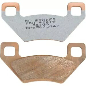 DP Brakes 標準ブレーキパッド - Arctic Cat DP956 DP Brakes Standard Brake Pads - Arctic Cat DP956 【並行輸入品】