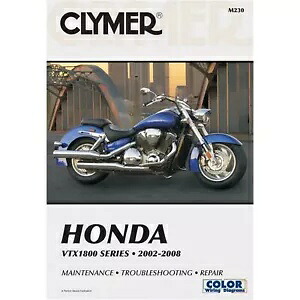 ホンダ VTX1800 '02-'08 M230 用 Clymer マニュアル Clymer Manual for Honda VTX1800 '02-'08 M230 【並行輸入品】