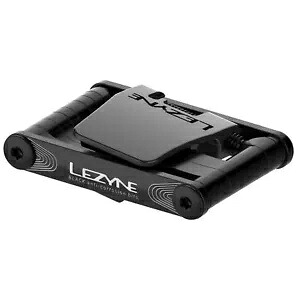 Lezyne V PRO 10 機能マルチツール - ブラック 1-MT-VPRO-10T04 Lezyne V PRO 10-Function Multi Tool - Black 1-MT-VPRO-10T04 【並行輸入品】