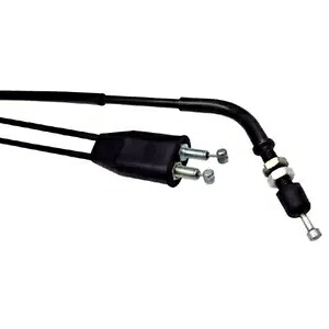 Motion Pro ケーブル、黒ビニール、スロットル プッシュプル セット 04-0331 Motion Pro Cable, Black Vinyl, Throttle Push-Pull Set 04-0331 【並行輸入品】