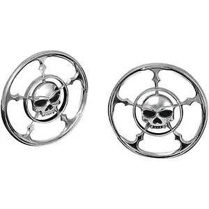 Kuryakyn グリル スピーカー ゾンビ 3787 Kuryakyn Grills Speaker Zombie 3787 【並行輸入品】