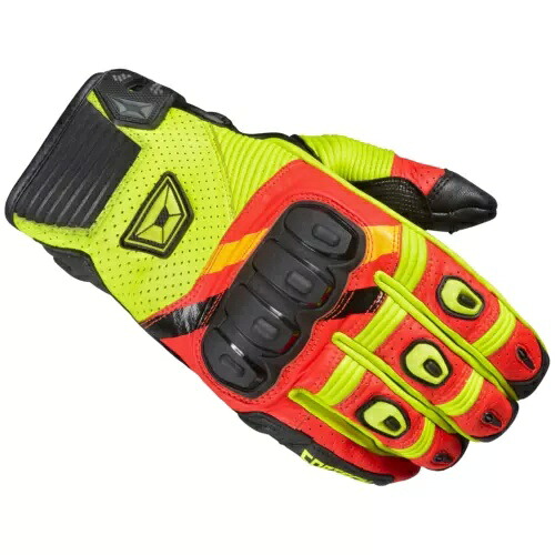 Cortech メンズ マニックス ST グローブ - レッド/ハイビズ - 2XL 8345-0111-08 Cortech Men's Manix ST Gloves - Red/Hi-Viz - 2XL 8345-0111-08 【並行輸入品】