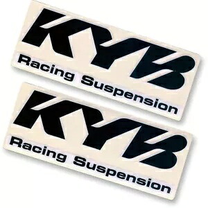 KYB KYB フォークステッカーセット 170010000102 Kyb KYB Fork Sticker Set 170010000102 【並行輸入品】