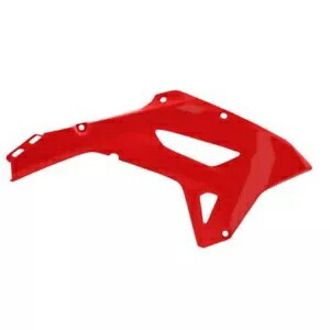 Acerbis ラジエーター シュラウド - レッド - CRF 2861780227 Acerbis Radiator Shroud - Red - CRF 2861780227 【並行輸入品】
