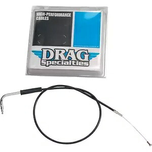 Drag Specialty 37-9/10 インチ ビニール アイドル ケーブル クルーズ付き 0651-0237 Drag Specialties 37-9/10\