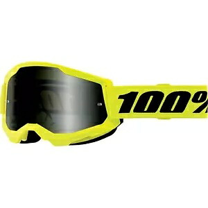100% Strata 2 サンド ゴーグル - ネオン イエロー - スモーク レンズ 50030-00005 100% Strata 2 Sand Goggle - Neon Yellow - Smoke Lens 50030-00005 【並行輸入品】 38,610円