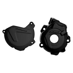 POLISPORT KIT クラッチ + イグニッション ブラック KTM/ハスクバーナ 90970 POLISPORT KIT CLUTCH + IGNITION BLACK KTM/HUSQVARNA 90970 【並行輸入品】