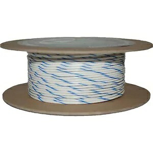 Namz 100 ' ワイヤー スプール - 18 ゲージ - ホワイト/ブルー NWR-96-100 Namz 100' Wire Spool - 18 Gauge - White/Blue NWR-96-100 【並行輸入品】