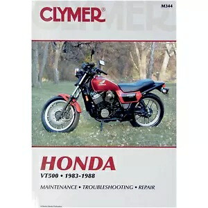 Honda VT500 M344用Clymerマニュアル Clymer Manual for Honda VT500 M344 【並行輸入品】