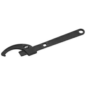 BikeMaster 調節可能なステアリング ステム レンチ 長さ 11-1/2 インチ 07-072575 BikeMaster Adjustable Steering Stem Wrench 11-1/2\