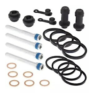 オールボールキャリパーリビルドキット - フロント 18-3060 All Balls Caliper Rebuild Kit - Front 18-3060 【並行輸入品】