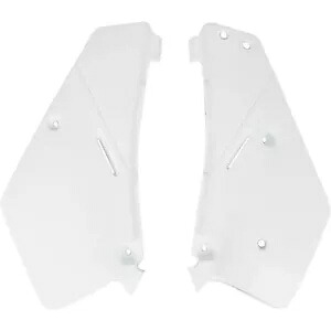 UFO プラスチック サイド パネル - RM 80 '86-98 - ホワイト SU03963041 UFO Plastics Side Panels - RM 80 '86-98 - White SU03963041 【並行輸入品】