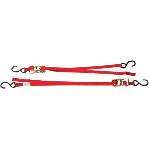 アンクラ ラット パック タイダウン - レッド 47439-10 Ancra Rat Pak Tie-Down - Red 47439-10 【並行輸入品】 37,895円
