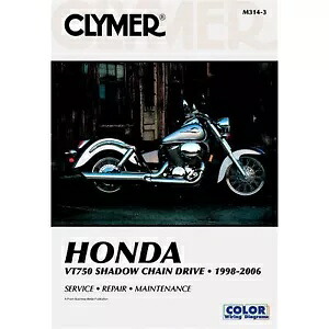 Honda VT750 M314-3 用クライマーマニュアル Clymer Manual for Honda VT750 M314-3 【並行輸入品】