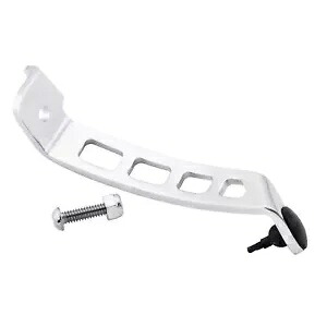 Biker's Choice Jiffy スタンド拡張キット - クローム 291253 Biker's Choice Jiffy Stand Extension Kit - Chrome 291253 【並行輸入品】