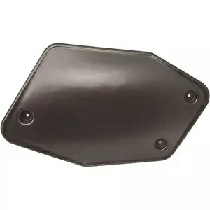 Rox ユニバーサル スノークロス ナンバー プレート - リア - ペア 1RNP-N/BU Rox Universal Snowcross Number Plate - Rear - Pair 1RNP-N/BU 【並行輸入品】