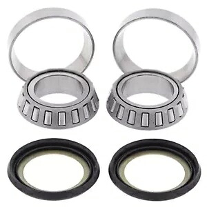全ボール テーパー ステアリング ステム ベアリング キット 22-1002 All Balls Tapered Steering Stem Bearing Kits 22-1002 【並行輸入品】