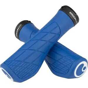 Ergon GA3 グリップ - ミッドサマー ブルー、ロックオン、S 42410888 Ergon GA3 Grips - Midsummer Blue, Lock-On, Small 42410888 【並行輸入品】