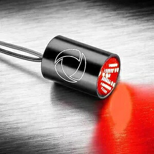 Kellermann Atto RB インテグラル マーカー ライト - リア - クリア レンズ - 赤色 LED 158500 Kellermann Atto RB Integral Marker Lights - Rear - Clear Lens - Red LED 158500 【並行輸入品】