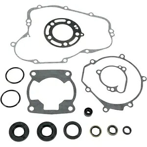 ムースレーシング モーターガスケットキット シール付き KX80 M811405 Moose Racing Motor Gasket Kit with Seal KX80 M811405 【並行輸入品】