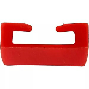 レッド交換用スライド - UHMW - プロファイル 01 - 長さ 52.00 インチ 01-5200-2-01-02 Red Replacement Slide - UHMW - Profile 01 - Length 52.00\\\