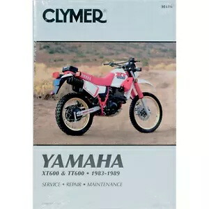 ヤマハ XT/TT600 CM416 用クライマーマニュアル Clymer Manual for Yamaha XT/TT600 CM416 【並行輸入品】