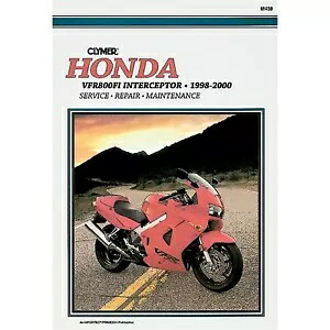 ホンダ VFR800FI M438 用 Clymer マニュアル Clymer Manual for Honda VFR800FI M438 【並行輸入品】