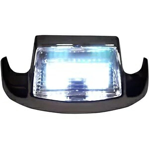 カスタム ダイナミクス LED フェンダー ライト チップ ボード - ホワイト GEN-FT-W Custom Dynamics LED Fender Light Tip Board - White GEN-FT-W 【並行輸入品】